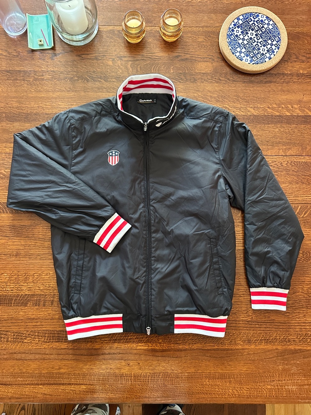 Men’s Taylormade Lightweight Bomber Jacket - Ryder Cup Edition - Japanese